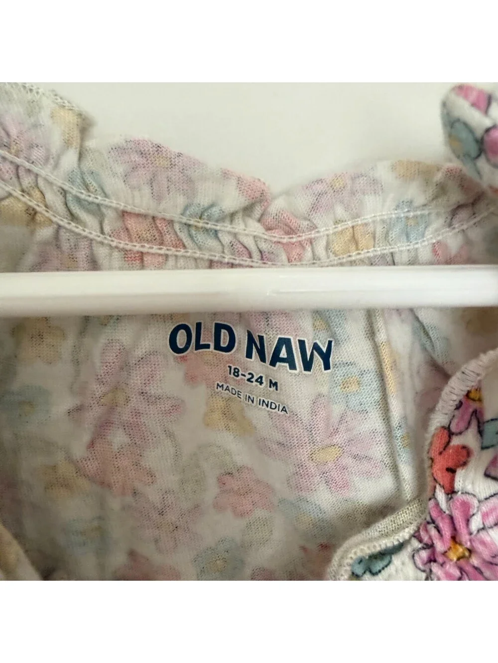 Toddler Girls Old Navy Floral Romper 18-24M